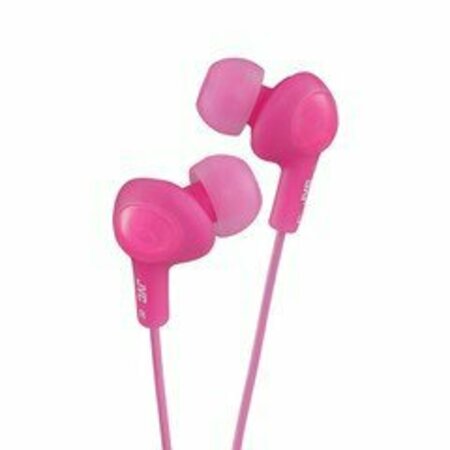 SWE-TECH 3C JVC Gumy Plus Inner-Ear Earbuds, Pink FWT5002-102PK